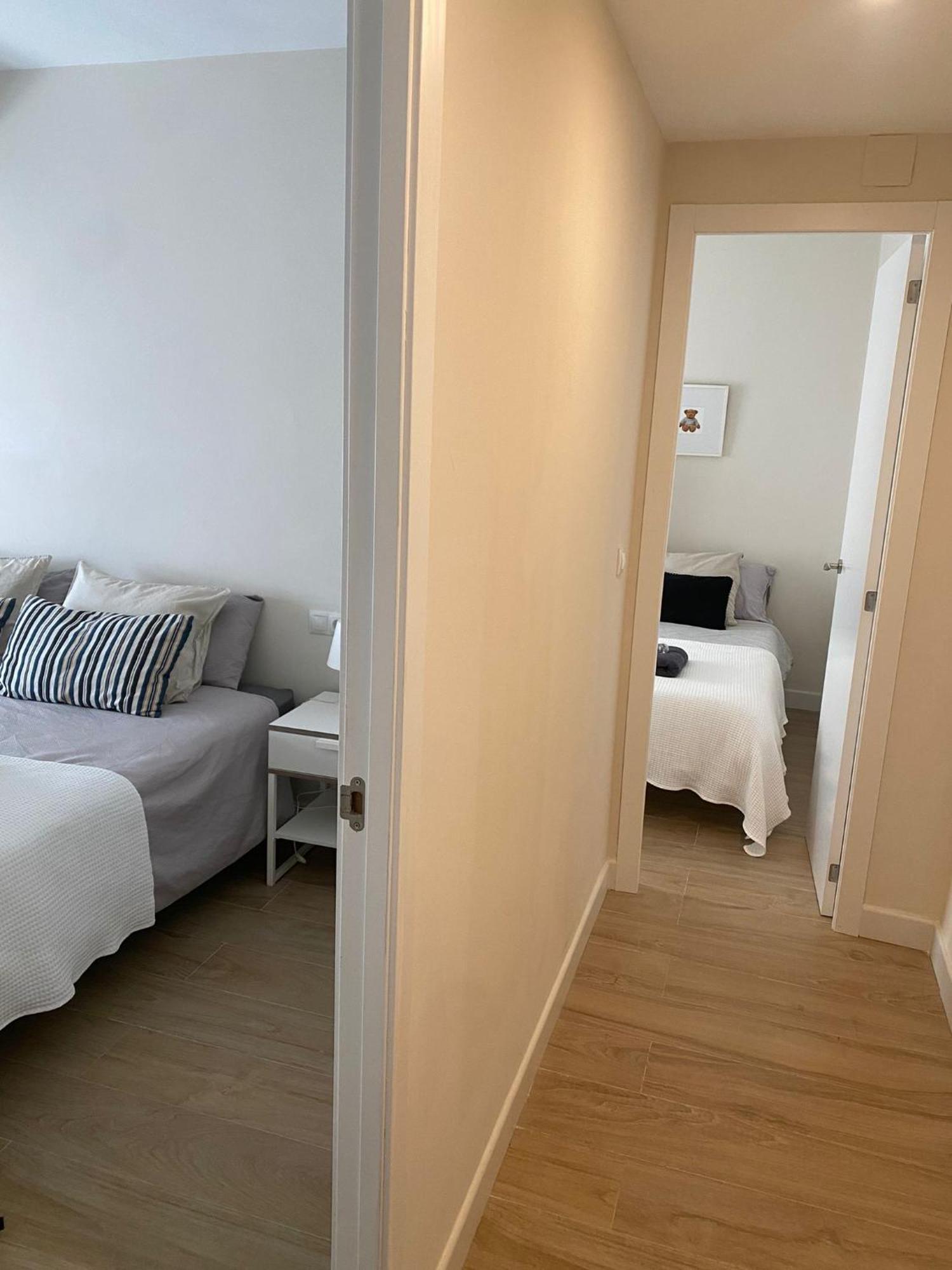 Apartamento Centrico Familiar En Valencia Frente Estacion Ave Joaquin Sorolla Exterior photo
